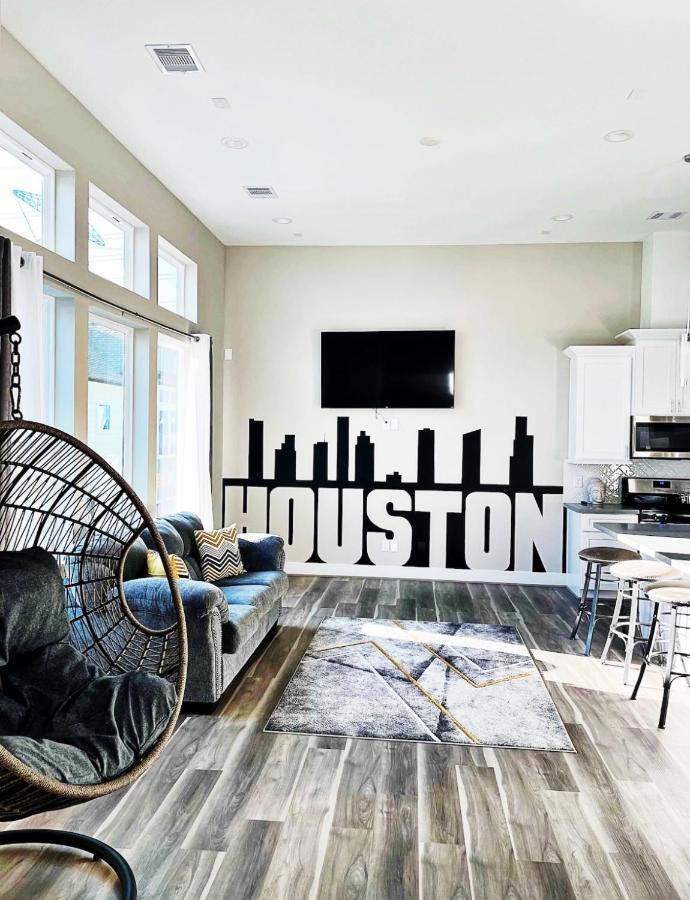 Modern Style Relaxation In Houston, Texas Exterior foto